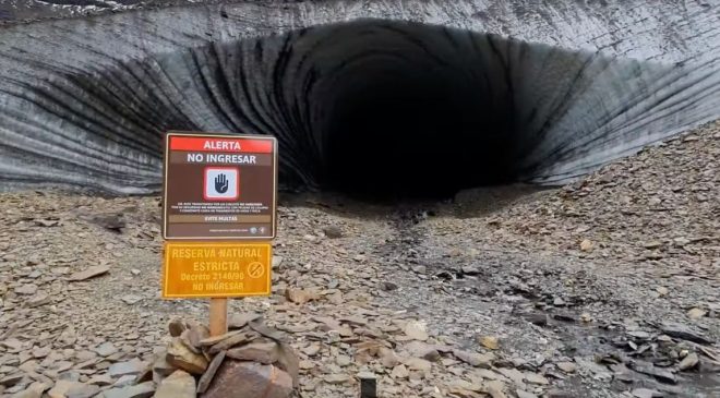 Se derrumbó la emblemática Cueva de Jimbo