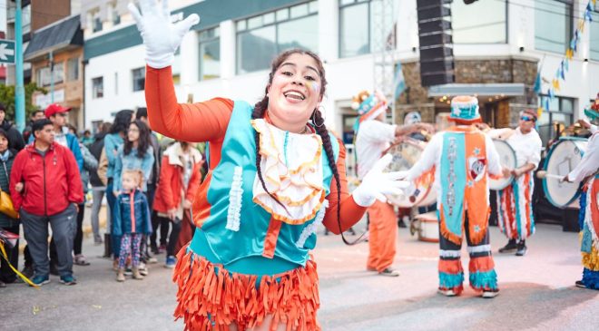 Ushuaia y Río Grande empiezan a palpitar el Carnaval