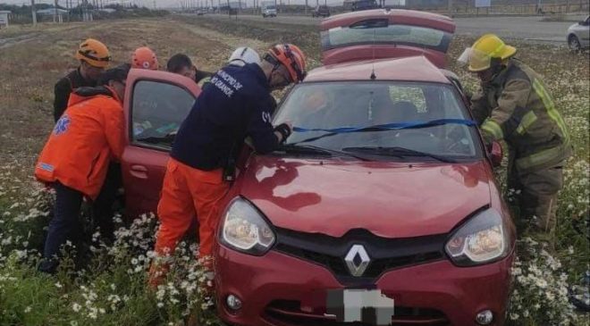 Dos siniestros viales con 7 lesionados en menos de 24 horas