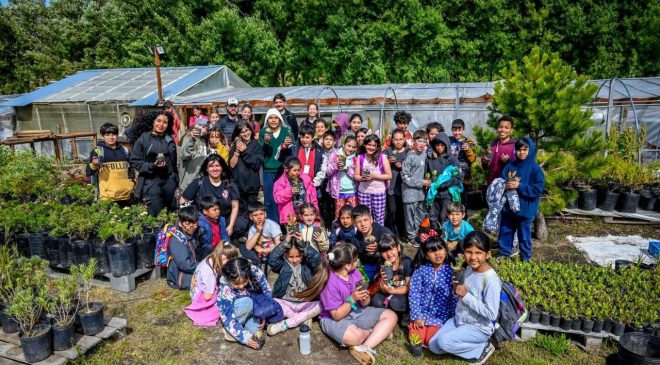 Dio inicio la segunda semana de colonia de verano para los niños de Ushuaia