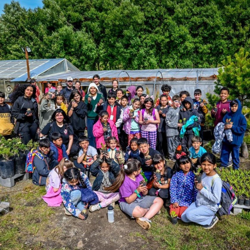 Dio inicio la segunda semana de colonia de verano para los niños de Ushuaia