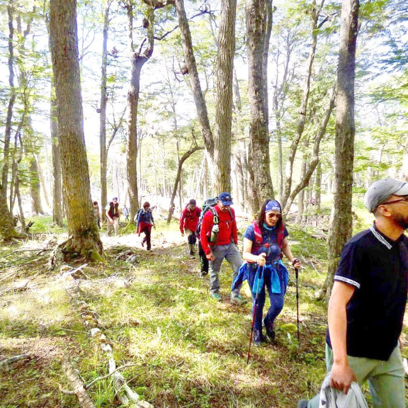 Se inauguró oficialmente el sendero de trekking al Cerro Michi