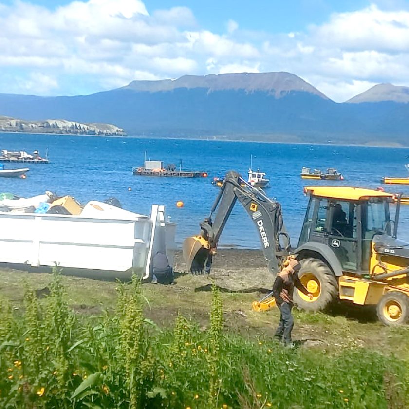 Puerto Almanza recupera su costa y apuesta al turismo