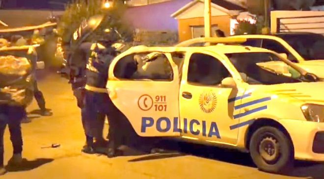 Vecinos intentaron un linchamiento y agredieron a policías