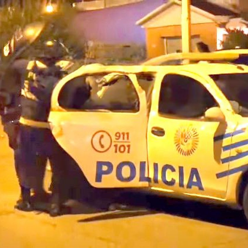 Vecinos intentaron un linchamiento y agredieron a policías