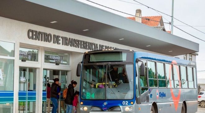 TRANSPORTE PÚBLICO EN RÍO GRANDE