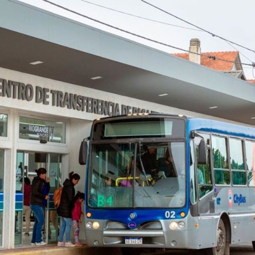 TRANSPORTE PÚBLICO EN RÍO GRANDE