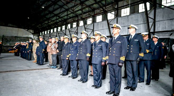 Cambio de comando en el Batallón de Infantería de Marina N° 4