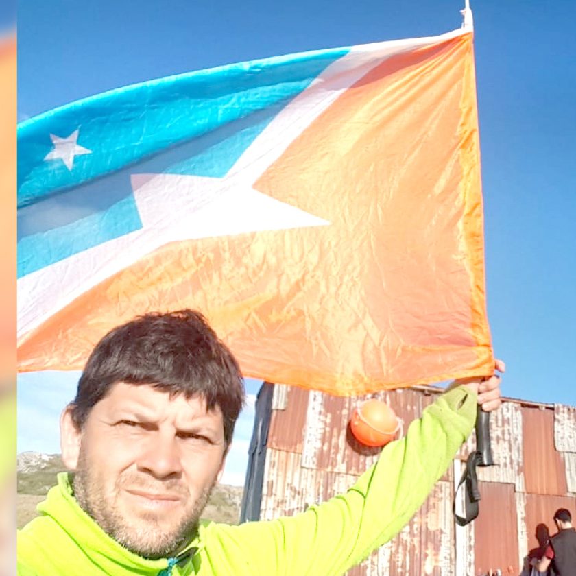 Policía retirado unirá Jujuy con Tierra del Fuego