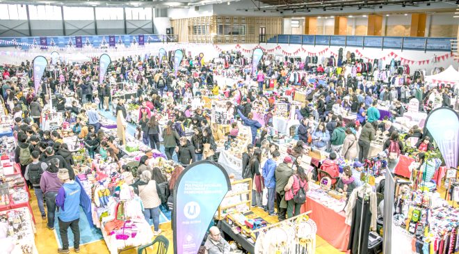 Multitudinaria concurrencia en la Expo Feria “Vuelta al Cole”