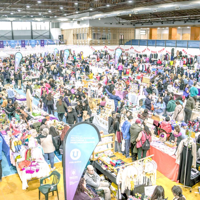 Multitudinaria concurrencia en la Expo Feria “Vuelta al Cole”