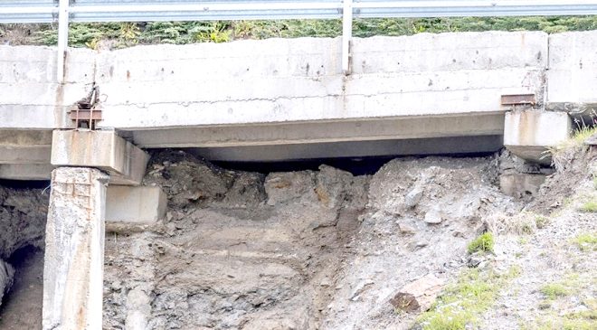 Se colocará un puente metálico y gaviones en el Paso Garibaldi