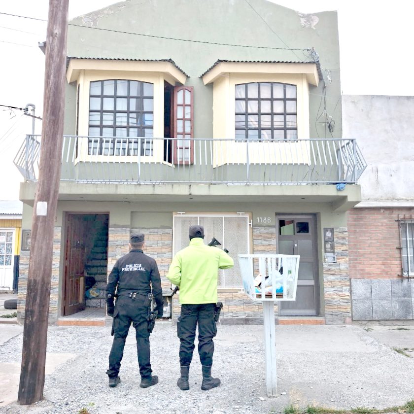 Los sorprendieron con un changuito llenos de compresores