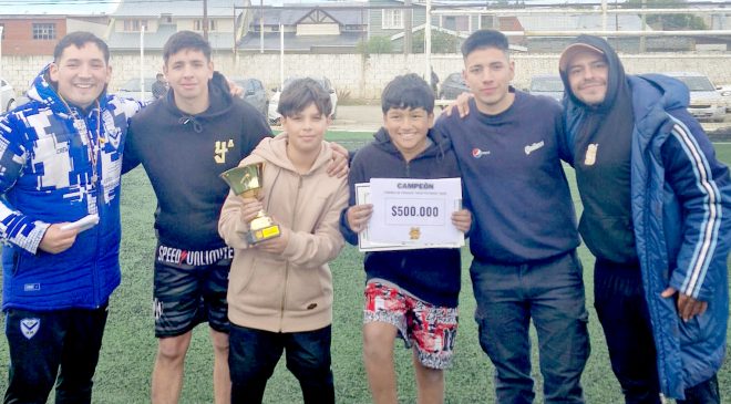 “Los Mellis” sorprendieron y se consagraron campeones