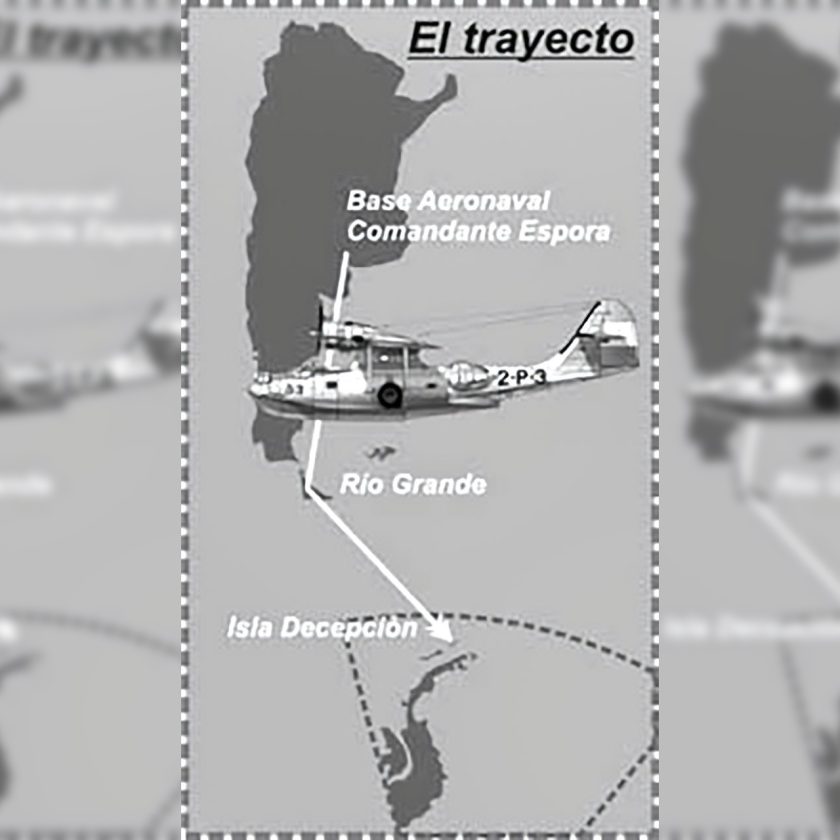 7 de febrero, fecha icónica para la aviación antártica naval