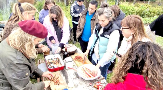 Chefs e influencers recorrieron Tierra del Fuego para difundir su gastronomía