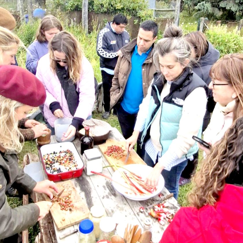 Chefs e influencers recorrieron Tierra del Fuego para difundir su gastronomía