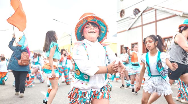 Comienza el Carnaval del Fin del Mundo 2025 en Ushuaia